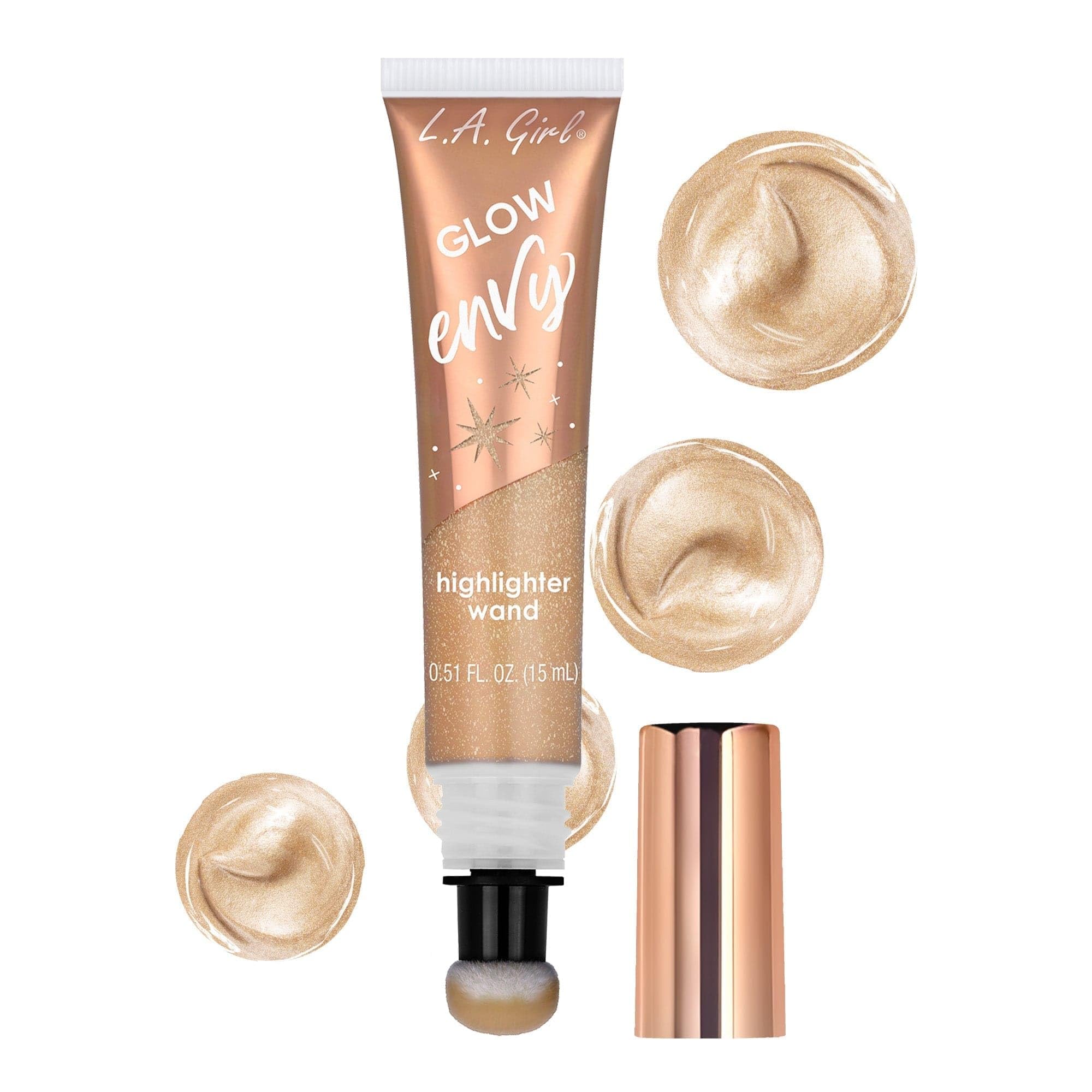 Amazon.com: L.A. Girl Glow Envy Highlight Wand, Vibin' GBL578